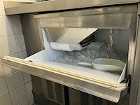Hoshiizaki ijsblokjesmachine met opslagbak - afbeelding 2 van  3