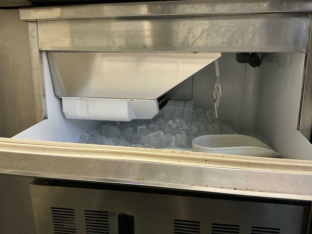 Hoshiizaki ijsblokjesmachine met opslagbak - afbeelding 3 van  3