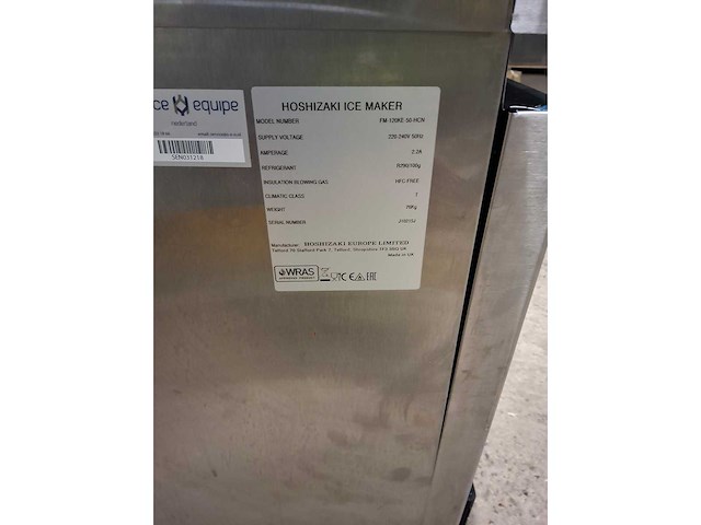 Hoshizaki - ijsmachine - afbeelding 4 van  4