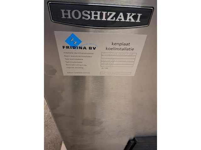 Hoshizaki - ijsmaker - afbeelding 2 van  3