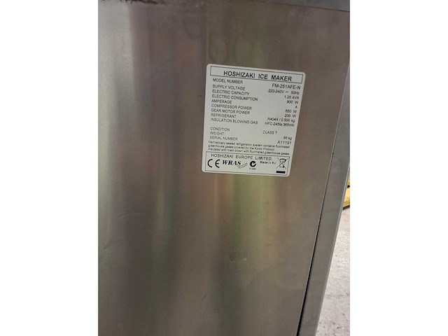 Hoshizaki - ijsmaker - afbeelding 3 van  3