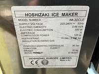 Hoshizaki im-30cle ijsblokjesmachine - afbeelding 4 van  4