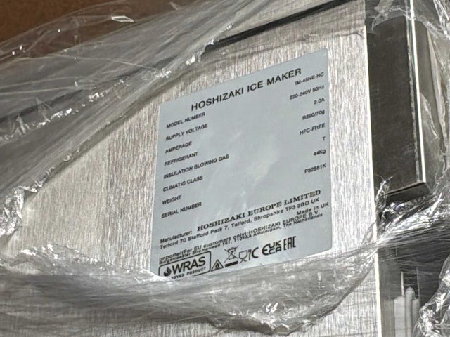 Hoshizaki im-45ne-hc ijsblokjesmachine - afbeelding 2 van  2