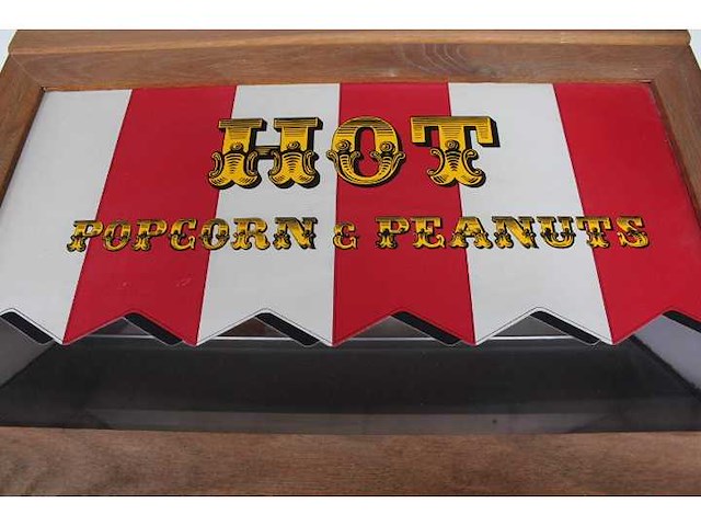 Hot popcorn & peanuts - sales automaat - afbeelding 3 van  3