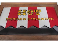 Hot popcorn & peanuts - sales automaat - afbeelding 3 van  3