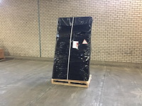 Hot tub - sparrenhout - inclusief houten cover, interne kachel 190cm - afbeelding 8 van  9