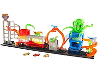 Hot wheels ultimate octo autowasset met 3 auto's (x2) - afbeelding 2 van  5