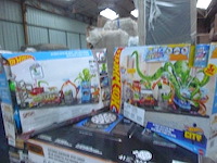 Hot wheels ultimate octo autowasset met 3 auto's (x2) - afbeelding 5 van  5