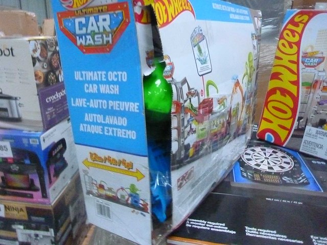 Hot wheels ultimate octo autowasset met 3 auto's (x2) - afbeelding 3 van  5