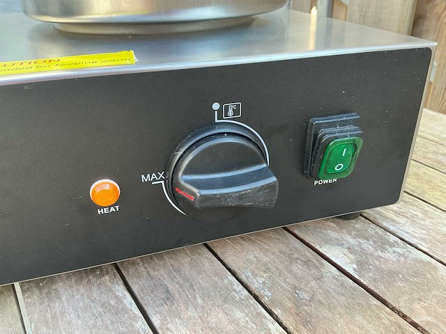 Hotdog machine / worstenwarmer ggm gastro - afbeelding 2 van  6