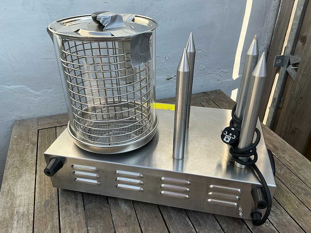 Hotdog machine / worstenwarmer ggm gastro - afbeelding 4 van  6