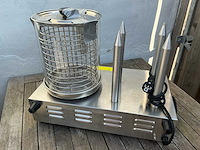Hotdog machine / worstenwarmer ggm gastro - afbeelding 4 van  6