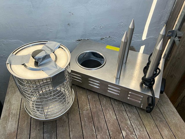 Hotdog machine / worstenwarmer ggm gastro - afbeelding 5 van  6