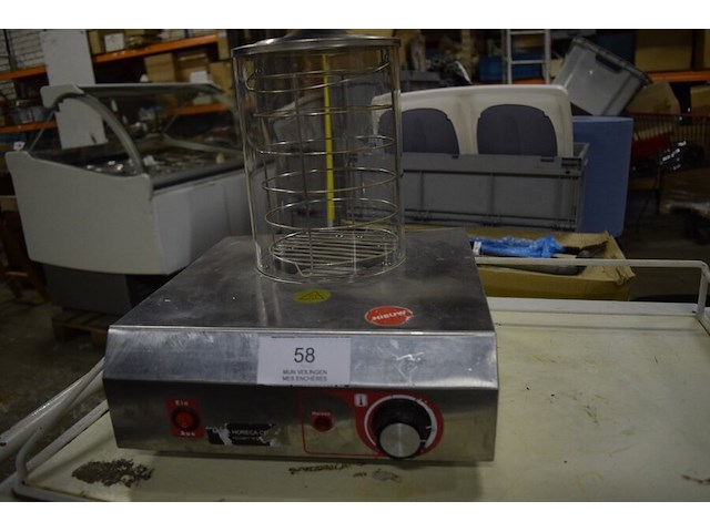 Hotdog verwarmer (zonder opvangbakje) - afbeelding 1 van  5