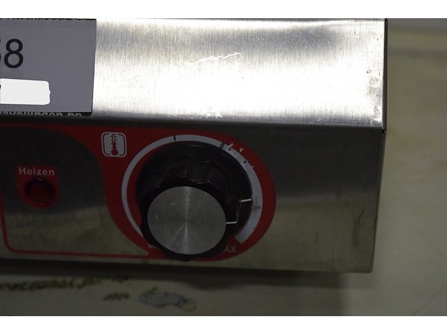 Hotdog verwarmer (zonder opvangbakje) - afbeelding 2 van  5
