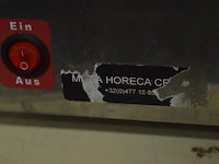 Hotdog verwarmer (zonder opvangbakje) - afbeelding 4 van  5