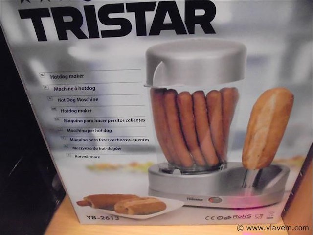 Hotdogmaker - afbeelding 1 van  2