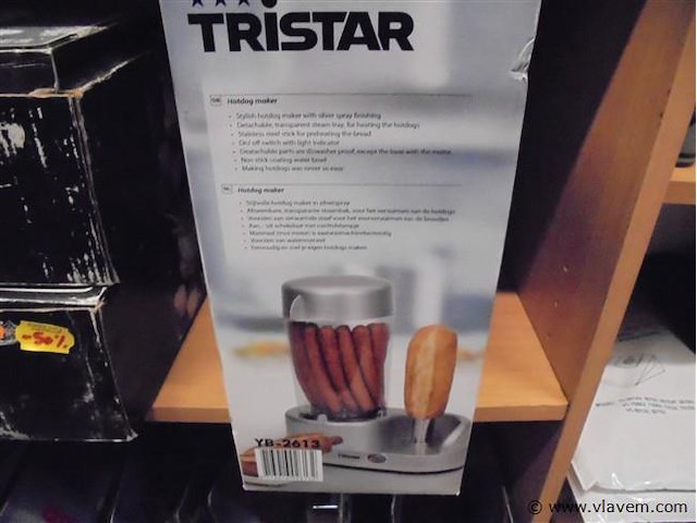 Hotdogmaker - afbeelding 2 van  2