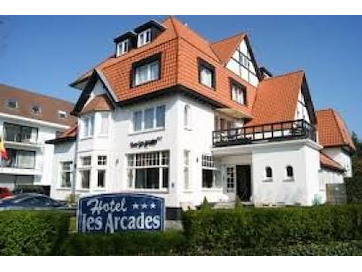 Hotel les arcades knokke