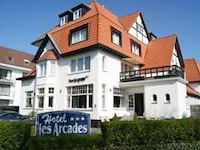 Hotel les arcades knokke