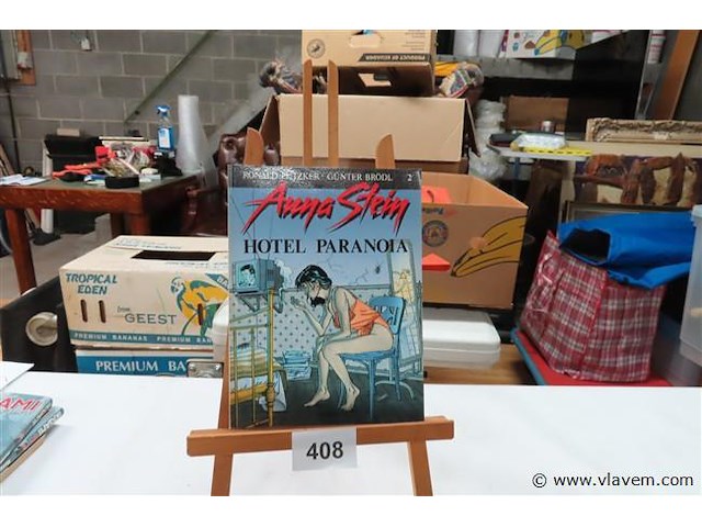 Hotel paranoia - afbeelding 1 van  2