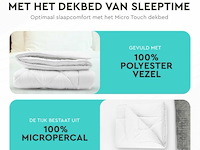 Hoteldekbed 140x200cm - afbeelding 5 van  7