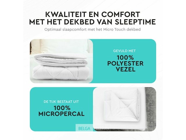 Hoteldekbed 140x200cm - afbeelding 5 van  7