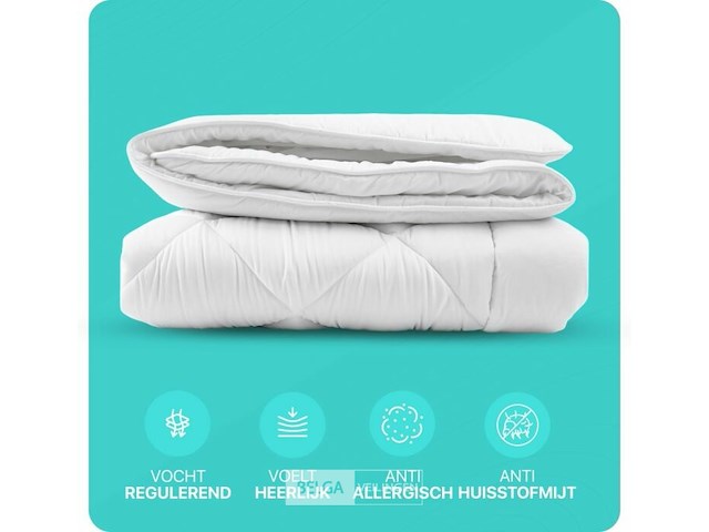 Hoteldekbed 140x200cm - afbeelding 6 van  7