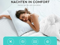 Hoteldekbed 140x200cm - afbeelding 4 van  7