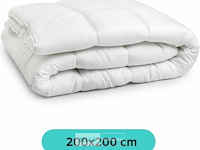 Hoteldekbed 200x200cm - afbeelding 1 van  7