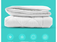 Hoteldekbed 200x200cm - afbeelding 6 van  7