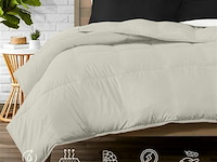 Hoteldekbed 200x200cm - afbeelding 5 van  6