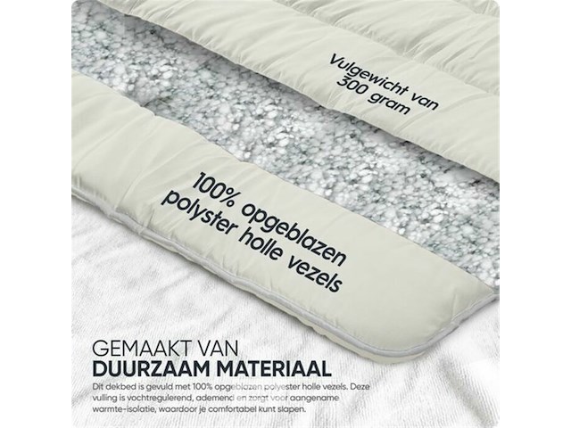 Hoteldekbed 240x200cm - afbeelding 6 van  7