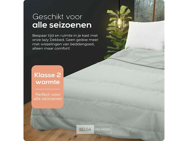 Hoteldekbed 240x200cm - afbeelding 3 van  6
