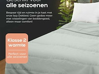 Hoteldekbed 240x200cm - afbeelding 3 van  6