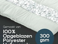 Hoteldekbed 240x200cm - afbeelding 4 van  6