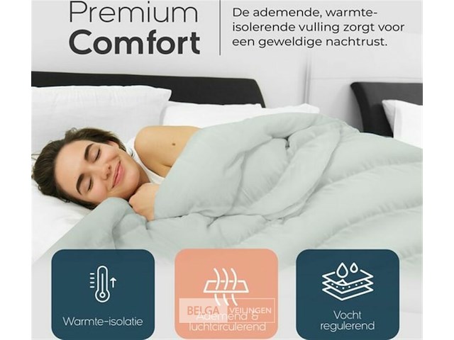 Hoteldekbed 240x200cm - afbeelding 5 van  6