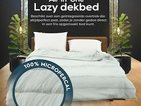 Hoteldekbed 240x200cm - afbeelding 2 van  6