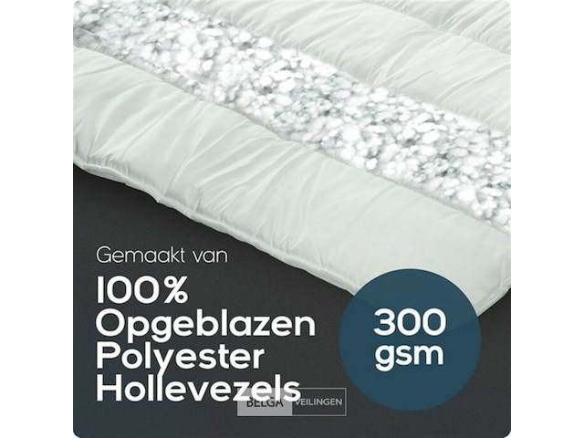 Hoteldekbed 240x200cm - afbeelding 4 van  6