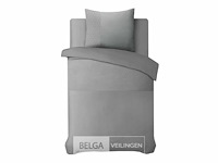 Hoteldekbed overtrek 140x200cm - afbeelding 1 van  3