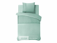 Hoteldekbed overtrek 140x200cm - afbeelding 1 van  3