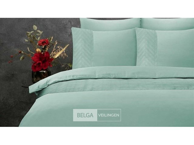 Hoteldekbed overtrek 140x200cm - afbeelding 2 van  3