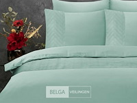 Hoteldekbed overtrek 140x200cm - afbeelding 2 van  3