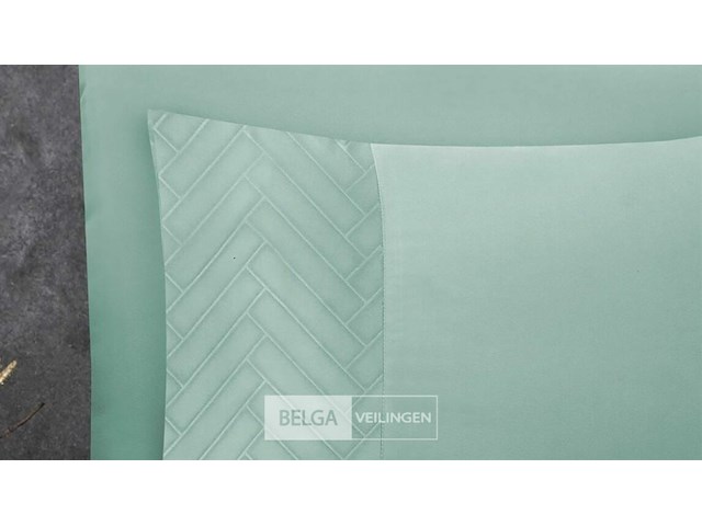 Hoteldekbed overtrek 140x200cm - afbeelding 3 van  3