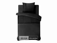 Hoteldekbed overtrek 140x200cm - afbeelding 1 van  3