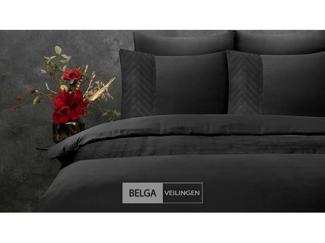 Hoteldekbed overtrek 140x200cm - afbeelding 2 van  3