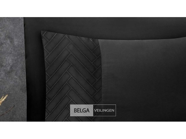 Hoteldekbed overtrek 140x200cm - afbeelding 3 van  3