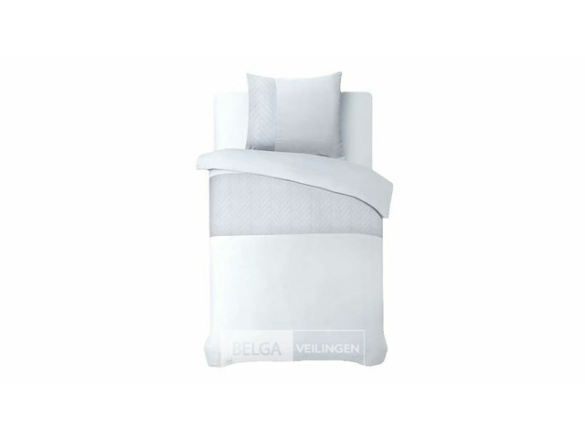 Hoteldekbed overtrek 140x200cm - afbeelding 1 van  3