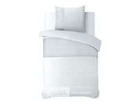 Hoteldekbed overtrek 140x200cm - afbeelding 1 van  3