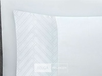 Hoteldekbed overtrek 140x200cm - afbeelding 3 van  3